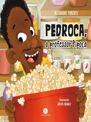 cover image of Pedroca, o professor pipoca